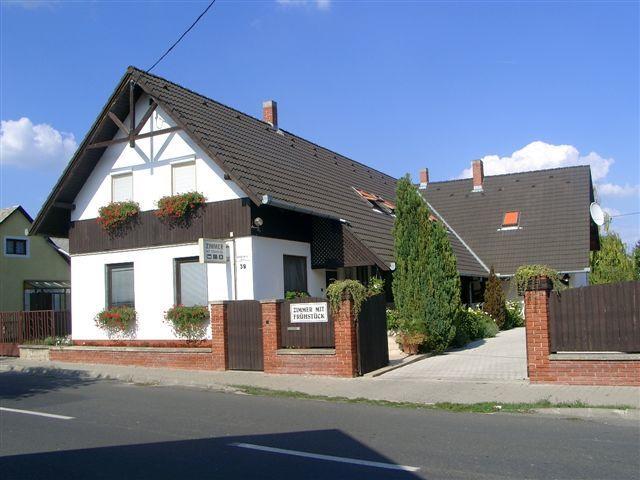 Eifert Haz Bed & Breakfast Balatongyorok Bagian luar foto